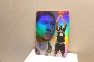 Tim Duncan 1997/98 Flair Showcase Row 3 Nr. 5 Rookie Card - Bild 1 von 2
