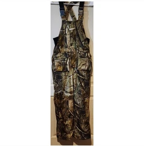 Youth 10/12 Remington Camo Bib Overalls Insulated Boys Hunting Snow Winter - Picture 1 of 5
