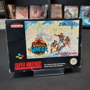 The Pirates of Dark Water SNES Super Nintendo Pal FAH Complet CIB + Crystal Box - Picture 1 of 22