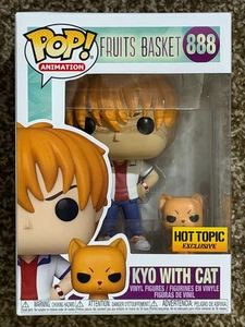 Funko Pop! Cestino Frutta Kyo con Gatto Hot Topic Esclusivo con Protezione 0,5mm - Foto 1 di 7
