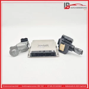 Motorsteuergerät Satz A6121534979 MERCEDES C-KLASSE W203 C270 CDI - Picture 1 of 11