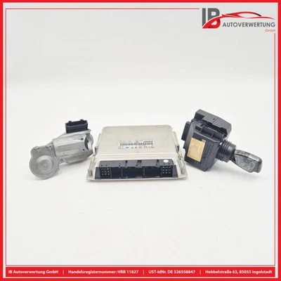 Motorsteuergerät Satz A6121534979 MERCEDES C-KLASSE W203 C270 CDI - Image 1 of 4