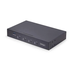 StarTech.com 4-Port KM Switch with Mouse Switching, USB 3.0 Switcher, Keyboard/M - Afbeelding 1 van 8