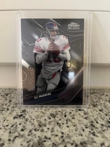 Topps Composite 2023 NFL Topps Chrome Black Eli Manning #134 - Bild 1 von 2