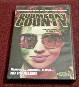 Doomsday County OOP Troma DVD Art Brannard, Shawn Haram, Joe Badiali Steven Shea - Imagen 1 de 3