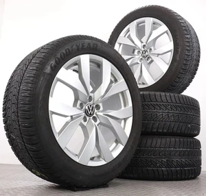 Winterräder 20 Zoll VW Touareg CR Original Felgen Montero Winterreifen RDK 5-6mm - Bild 1 von 10