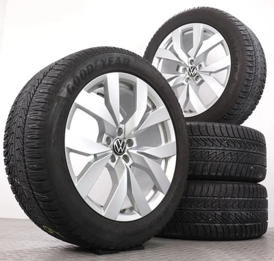 Winterräder 20 Zoll VW Touareg CR Original Felgen Montero Winterreifen RDK 5-6mm - Bild 1 von 4