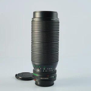NEAR MINT Canon FD 100-300 F/5.6 Zoom Lens - Picture 1 of 23