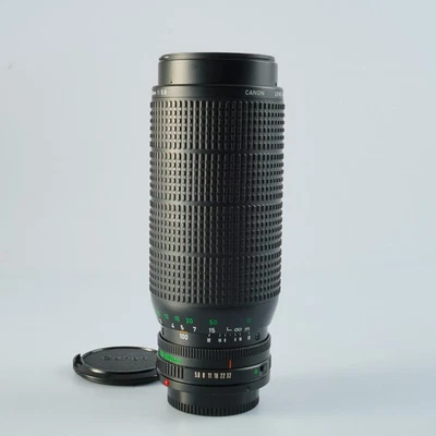 NEAR MINT Canon FD 100-300 F/5.6 Zoom Lens - Image 1 of 4