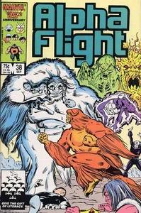 Alpha Flight (1st Series) #38 VF/NM; Marvel | Bill Mantlo - we combine shipping - Picture 1 of 1