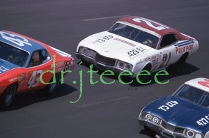 1973 NASCAR David Pearson MERCURY - 35mm Racing Slide - Picture 1 of 1