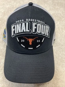 Nike Final Four 2025 Snap Back Mütze M/L Texas Longhorns NCAA Basketball - Bild 1 von 6