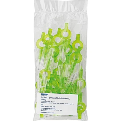 CURAPROX CPS 011 Chairside Box 25 Stück, hellgrün - Bild 1 von 2