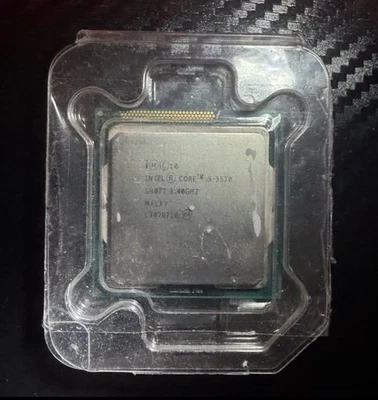 Intel Core i5-3570 - 3.4GHz Quad-Core (SR0T7) Processor - Image 1 of 2