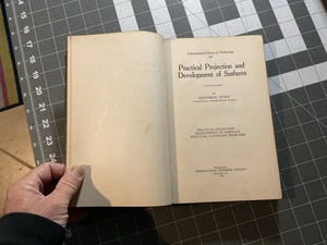 1926 International Library Of Technology #482, Projection & Devlp. Of Surfaces - Foto 1 di 18