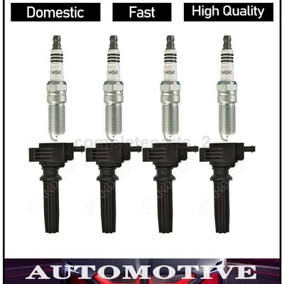 Свеча зажигания 8 катушек зажигания подходит для 2017 Ford Fusion 2018 Ford Fusion - Изображение 1 из 4