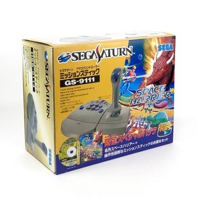 Space Harrier Limited Special Pack W/Box Sega Saturn SS Retro Used Game NTSC-J