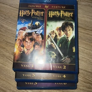 Harry Potter Blu-Ray Double Feature Jahr 1 - 6 - Bild 1 von 7