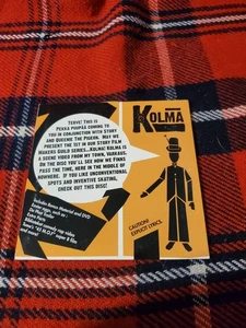 STORY FILM MAKERS GUILD - KOLMA Skateboards/Skateboarding DVD RARE  - Picture 1 of 2