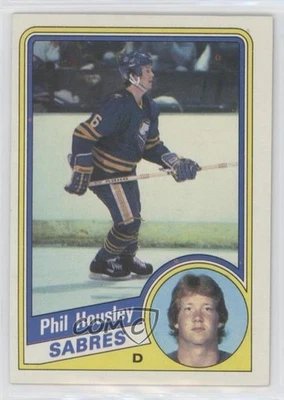 1984-85 Topps Phil Housley #18 HOF - Image 1 of 2