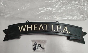 NEU SHOCK TOP BIER Weizen IPA Holz Banner Schild Befestigung 17" - Bild 1 von 5