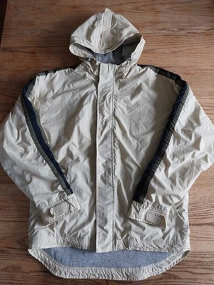 De Colección Años 90 Misty Harbor Chaqueta Sudadera Abrigo Mujer Talla S Beige Algodón Forrado Cremallera Completa  Foto 1 de 4