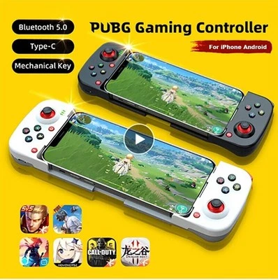 Wireless Gamepad Bluetooth Typ-C Gaming Controller für iPhone Android Handy - Bild 1 von 4