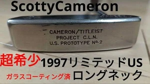 Super rare Scotty Cameron 1997 Limited US PROTOTYPE No.2 long neck - Picture 1 of 14