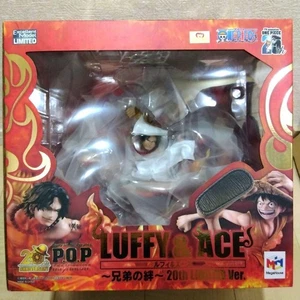 P.O.P One Piece Luffy & Ace Figur Neo-Maximum 20th Limited - Neu aus Japan - Bild 1 von 2