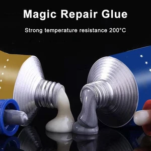 Strong Metal Repair Glue High Strength Cold Welding Resistance Glue AB Heat❀ - Bild 1 von 13