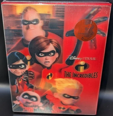 Disney Pixar The Incredibles Blu-ray Lenticular Steelbook (KimchiDVD) #735/1300 - Image 1 of 4