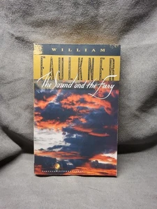 The Sound and the Fury by William Faulkner (1991, Trade Paperback) - Picture 1 of 4