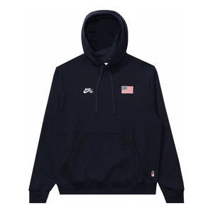 Nike SB Olympics 2024 USA Fleece Pullover Hoodie Navy Herren Größe Small FZ4102-451 - Bild 1 von 6