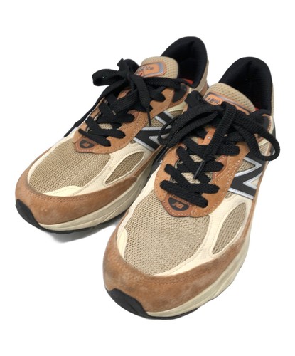 NEW BALANCE MADE IN USA 990V6 Marrone x Beige Dimensioni: 27 5 cm