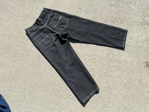 vintage Southpole black baggy jeans sz 32 skater y2k denim - Picture 1 of 8