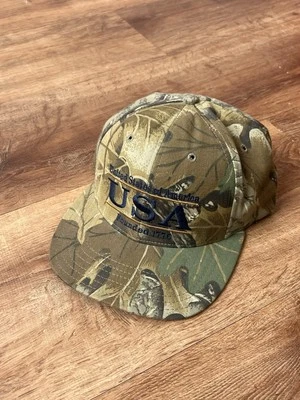 Mercury American Advantage Camouflage Adjustable Hat New With Tags Made In USA - Image 1 of 4