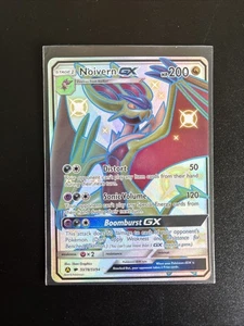 Noivern GX Full Art Shiny Vault Pokemon Karte SV78/SV94 Sonne Mond Hidden Fates - Bild 1 von 2