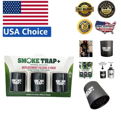 Juego de cartuchos de filtro triple Eco - HEPA de 4 etapas y carbono para experiencia de aire limpio Foto 1 de 4