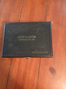 VINTAGE GOWLLANDS MAY OPHTHALMOSKOP OTOSKOP DIAGNOSE SET MEDIZINISCHE INSTRUMENTE - Bild 1 von 10