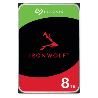 Seagate IronWolf NAS HDD ST8000VN004 - 8 TB 7200rpm 3,5 Zoll SATA 6 Gbit/s CMR - Bild 1 von 4