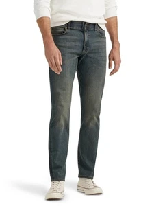 Lee Jeans Uomo Extreme Motion Dritto Conico Maverick 34W x 32L - Foto 1 di 4