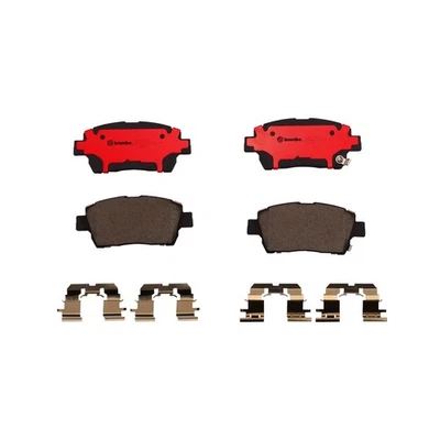 Conjunto de pastilhas de freio a disco Brembo P83051N para 00-05 Toyota Celica Echo MR2 Spyder Prius - Imagem 1 de 4