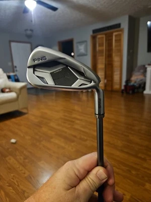 Ping G430 Blue Dot 7 Iron Demo Fitters Club TFC 419 Regular Flex Graphite RH  - Image 1 of 4