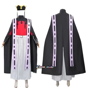 Anime Cosplay Doma Douma Cosplay Costume Men Women Kimono Uniform Wig Outfit - Picture 1 of 14