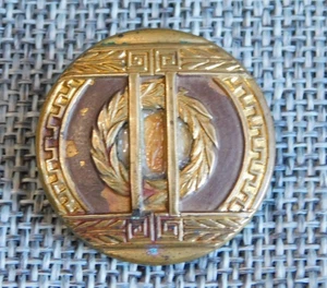 Antiker Vintage Knopfkranz Aprx: 1" #137-D - Bild 1 von 5