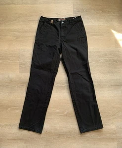 Vintage Herren Burberry Brit Jeans Denim Slim Fit Schwarz Hose Baumwolle 32 - Bild 1 von 12
