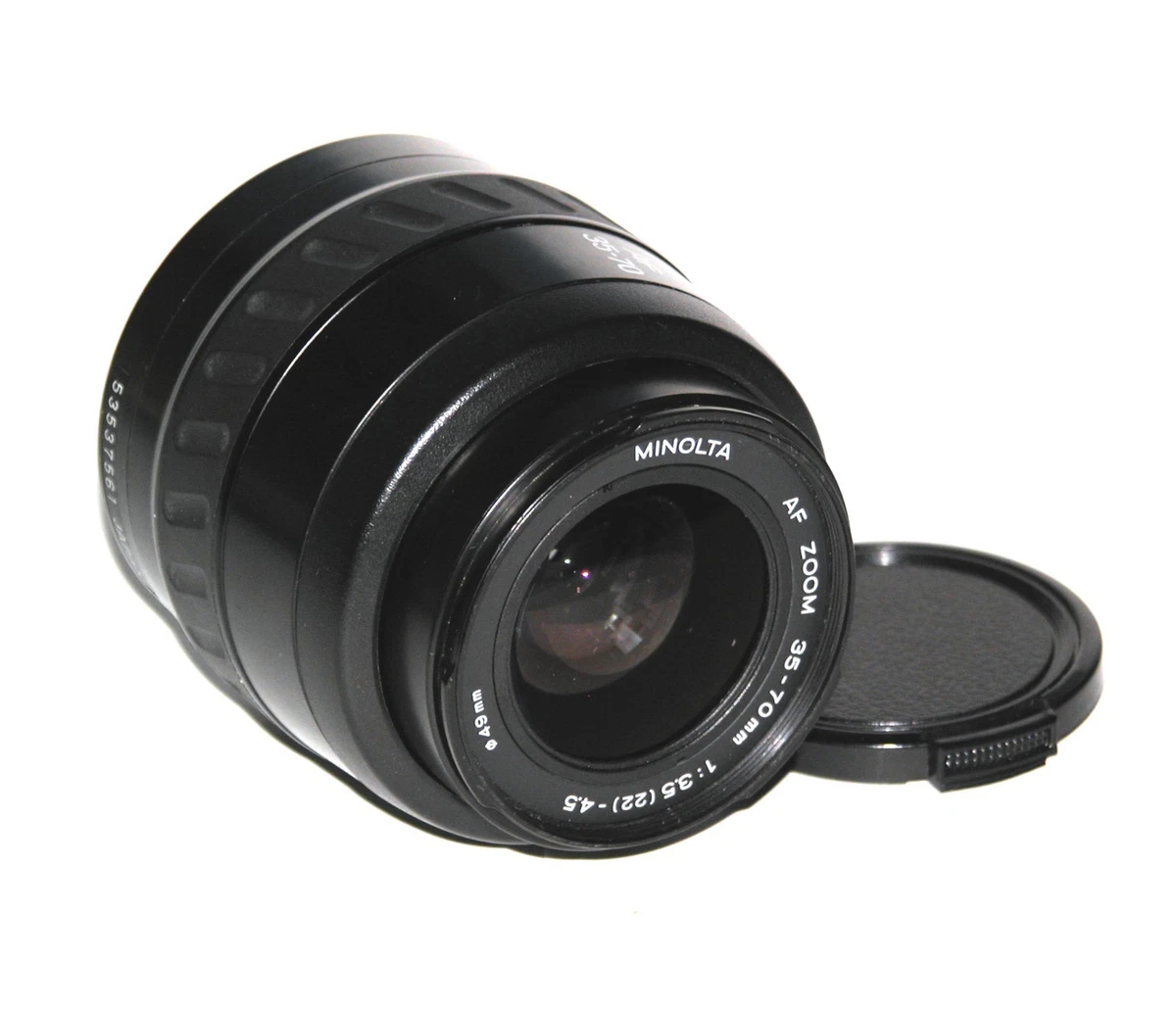 Minolta AF ズームレンズ 廉価版白レンズ - 雑食カメラマンの雑感記