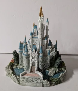 RARE Retired Fraser Creations 6" Disney Cinderella Castle Sculpture - Picture 1 of 5