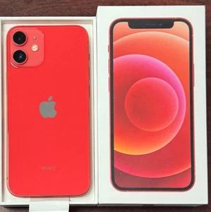 Open Box 9/10 - Apple iPhone 12 Mini 64GB (Unlocked) - Red - Picture 1 of 5