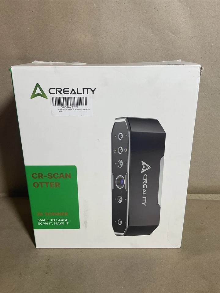 Creality CRS06O Handheld 3D Scanner CR-Scan Otter for 3D Printing * Sealed * - Image 1 of 4